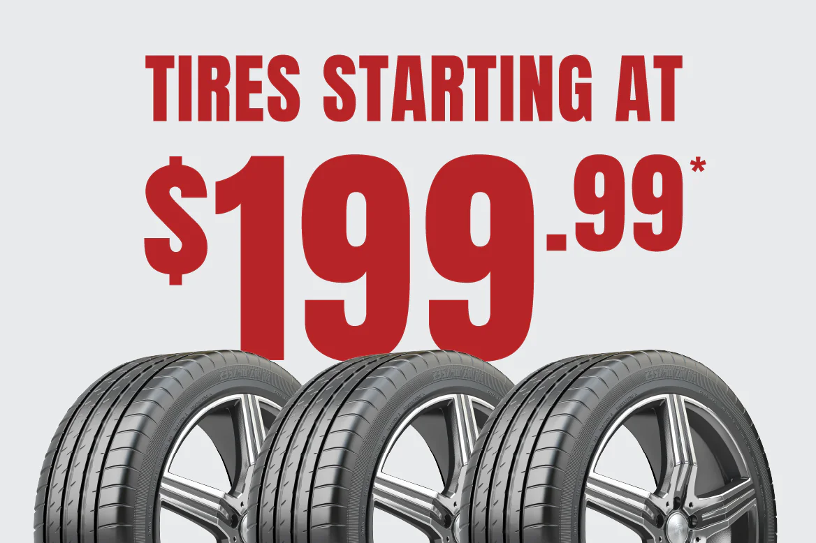 Set of Four Tires